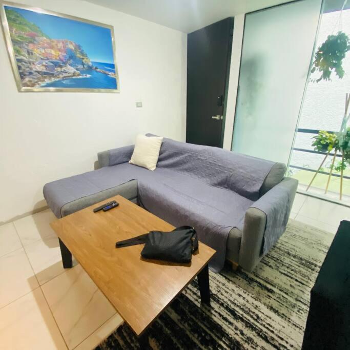 Apartment Depa Ubicadisimo Comodo Equipado Mexico City